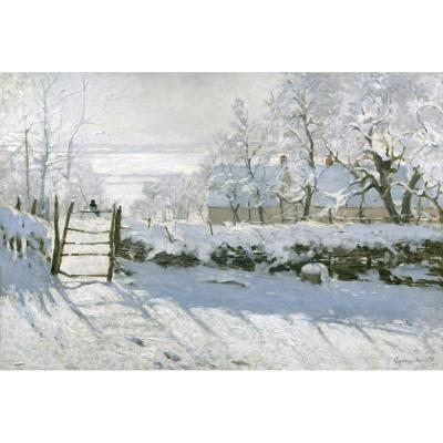 Claude Monet – La Pie (The Magpie)